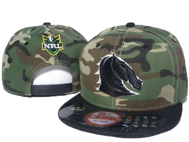 NRL Broncos NE Snapback Hat #05